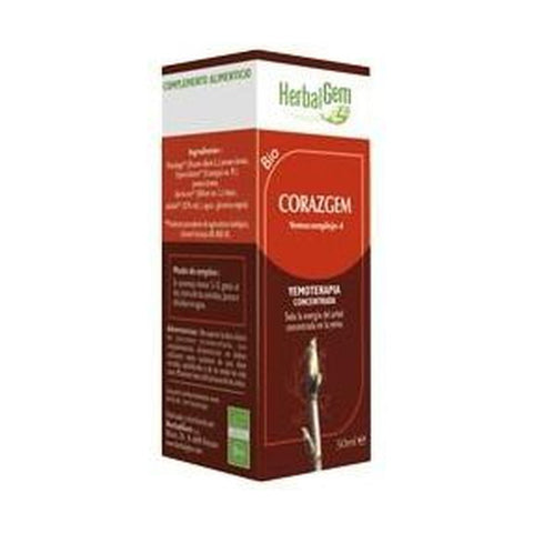 Comprar online CORAZGEM GC04 BIO 50 ml de HERBALGEM. Imagen 1