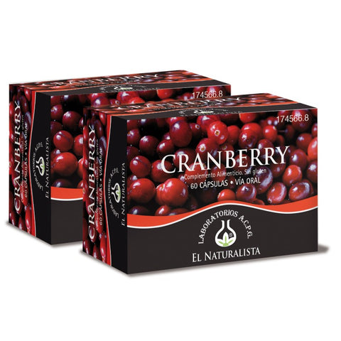 Comprar online PACK AHORRO CRANBERRY de EL NATURALISTA. Imagen 1