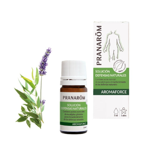 Comprar online SOLUCION DEFENSAS NATURALES MINI BIO* 5 ML de PRANAROM. Imagen 1
