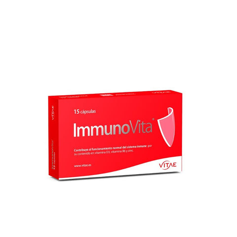 Comprar online INMUNOVITA 15 Cap de VITAE. Imagen 1