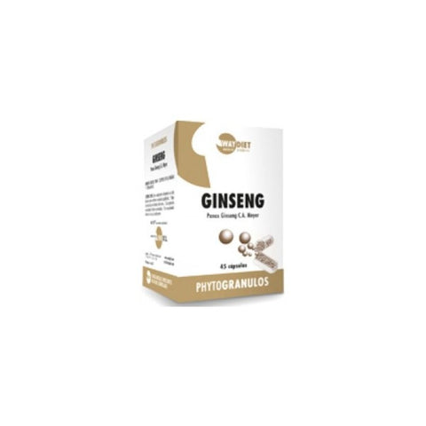 Comprar online GINSENG PHYTOGRANULOS 45 Caps de ERGOSPHERE. Imagen 1