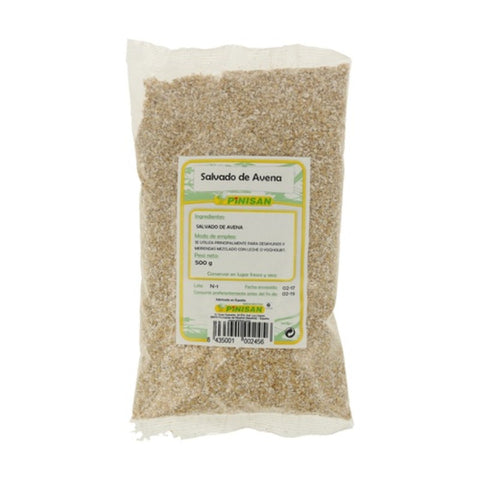Comprar online SALVADO AVENA 500 gr de PINISAN. Imagen 1