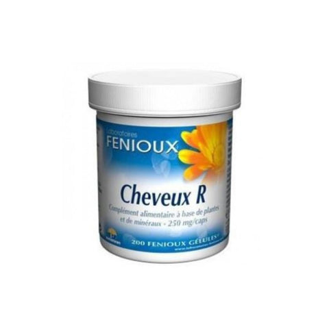 Comprar online CHEVEUX R 200 Caps 220 mg de FENIOUX. Imagen 1