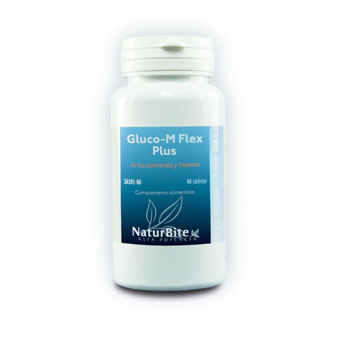 Comprar online GLUCO-M FLEX PLUS 60 Tab de NATURBITE. Imagen 1