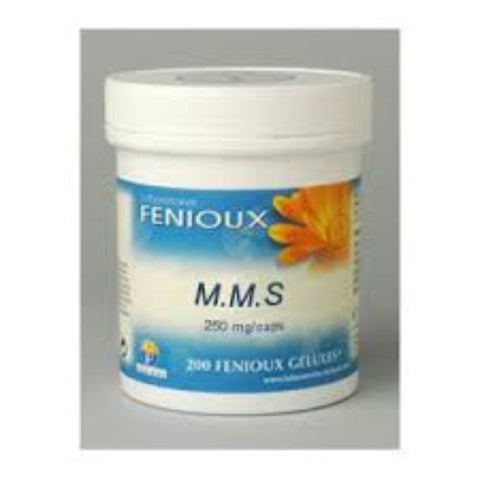 Comprar online M.M.S 250 mg 200 Caps de FENIOUX. Imagen 1