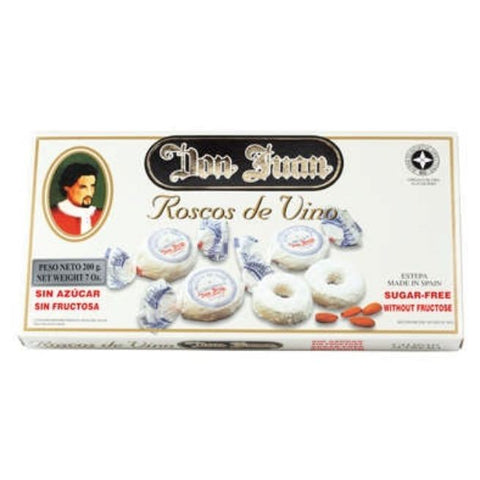 Comprar online ROSCOS DE VINO 200 gr de DON JUAN. Imagen 1