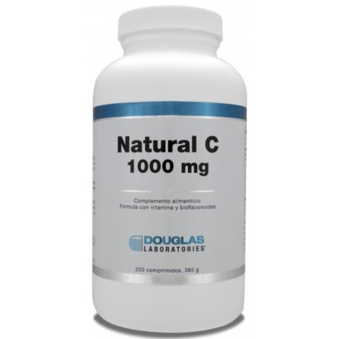 Comprar online NATURAL C 1000 mg 250 Comp de DOUGLAS. Imagen 1