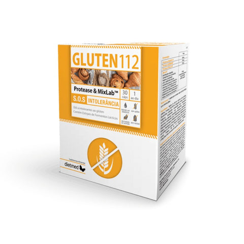 Comprar online GLUTEN 112 30 Caps de DIETMED. Imagen 1