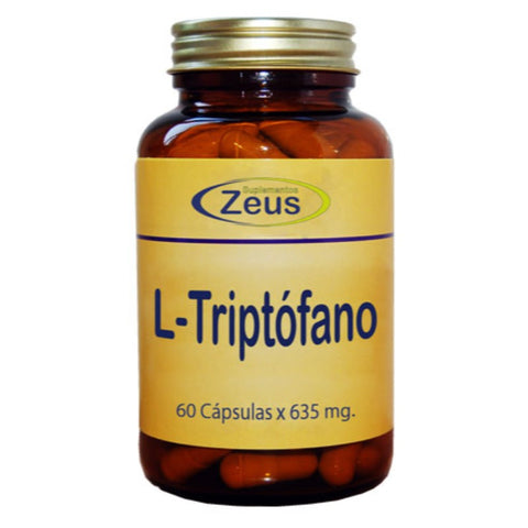 Comprar online L-TRIPTOFANO 60 Caps de ZEUS. Imagen 1