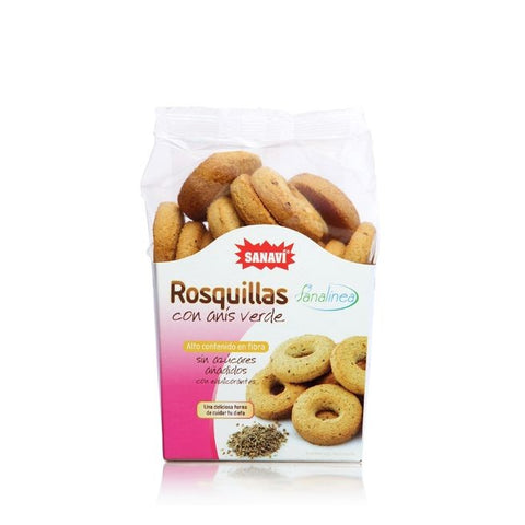 Comprar online ROSQUILLAS CON ANIS VERDE de SANAVI. Imagen 1