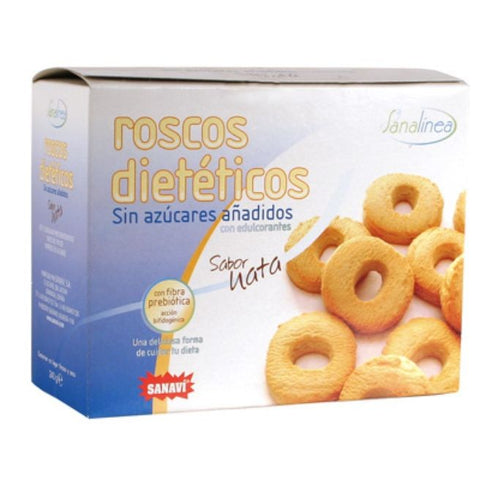 Comprar online ROSQUILLAS DE NATA de SANAVI. Imagen 1