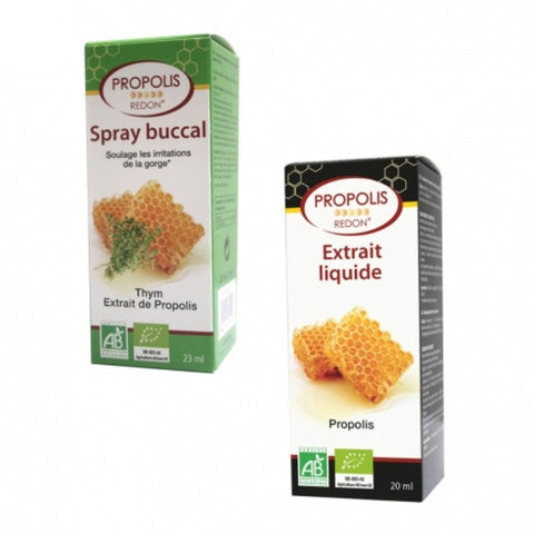 Comprar online PACK HIVER PROPOLIS LIQUIDO + SPRAY BUCAL de REDON. Imagen 1