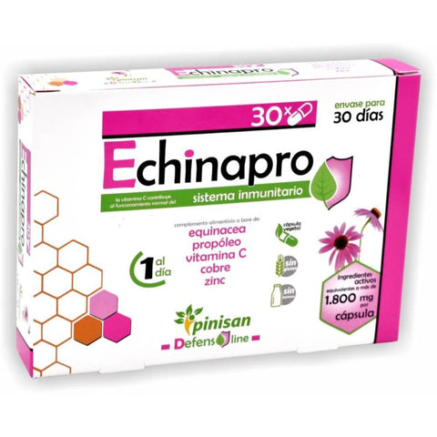 Comprar online ECHINAPRO 30 Caps de PINISAN. Imagen 1