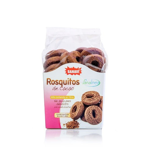 Comprar online ROSQUITOS DE CACAO de SANAVI. Imagen 1