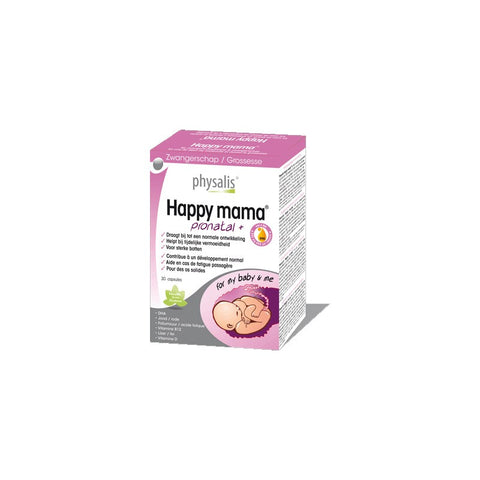 Comprar online HAPPY MAMA½ PRONATAL+ 45 cpsulas de PHYSALIS. Imagen 1