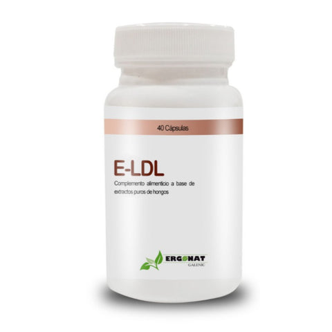 Comprar online E - LDL 40 Caps de ERGONAT GALENIC. Imagen 1