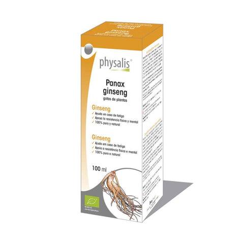 Comprar online PANAX GINSENG 100 ml de PHYSALIS. Imagen 1