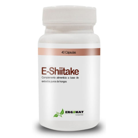 Comprar online E - REISHI 40 Caps de ERGONAT GALENIC. Imagen 1