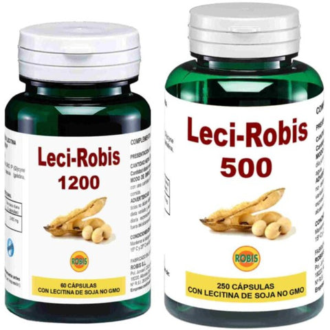 Comprar online LECIROBIS + VIT C 60 Perlas de ROBIS. Imagen 1