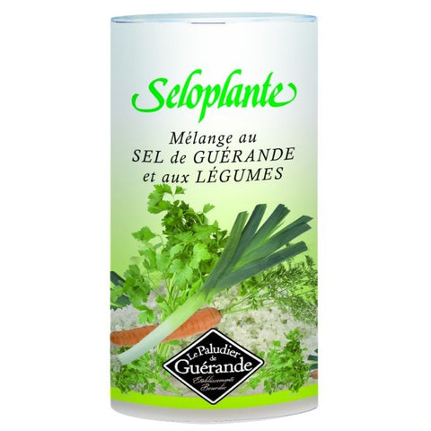 Comprar online SAL AROMATIZADA CON VERDURAS SELOPLANTE 250 gr de LE PALUDIER SAL GUÉRANDE. Imagen 1