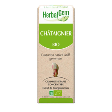 Comprar online CASTAÑO BIO 50 ml de HERBALGEM. Imagen 1