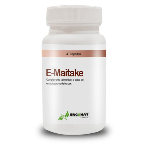 Comprar online E - MAITAKE 40 Caps de ERGONAT GALENIC. Imagen 1