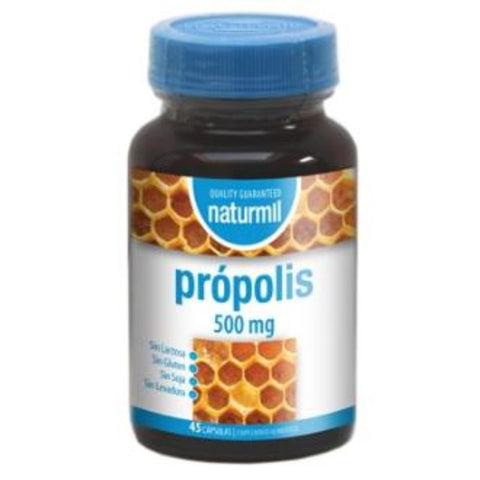 Comprar online PROPOLIS 500 mg 45 Caps de NATURMIL. Imagen 1