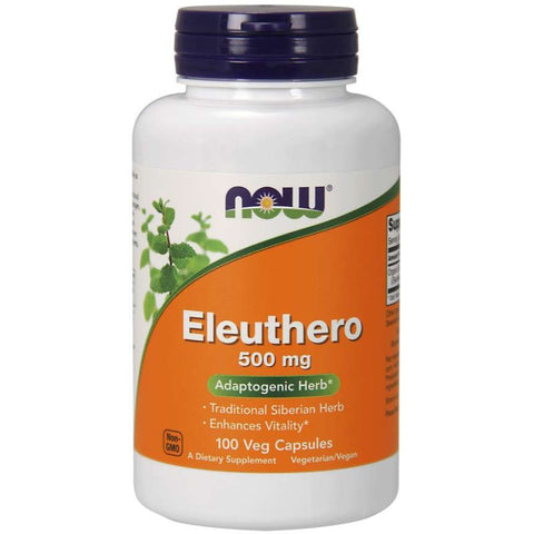 Comprar online ELEUTEROCOCO 500 mg. 100 Caps. de NOW. Imagen 1