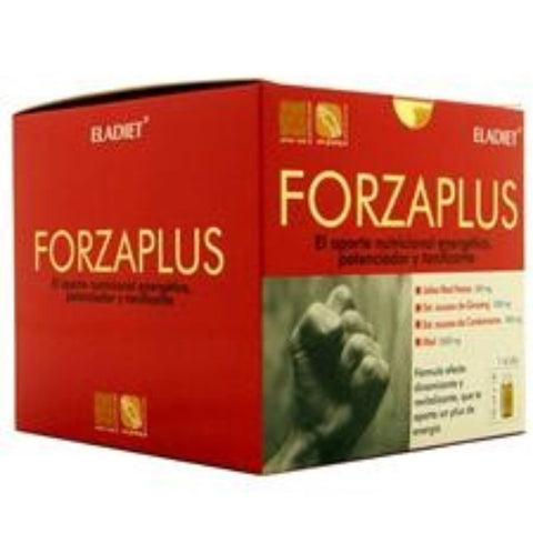 Comprar online FORZAPLUS TONICO Y ENERGIA 20 Amp de ELADIET. Imagen 1