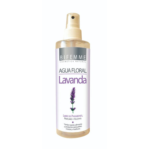 Comprar online BIFEMME AGUA FLORAL LAVANDA 250 ml de YNSADIET. Imagen 1