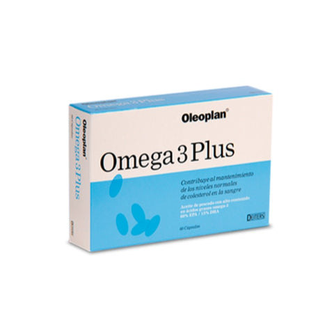 Comprar online OMEGA-3 PLUS 60 Caps de DEITERS. Imagen 1