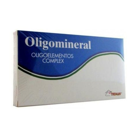 Comprar online OLIGOMINERAL COMPLEX 20 Ampollas de TREMAN. Imagen 1