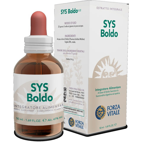 Comprar online SYS BOLDO 50 ml de FORZA VITALE. Imagen 1