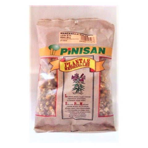 Comprar online MANZANILLA DULCE 50 gr de PINISAN. Imagen 1