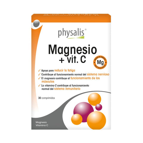 Comprar online MAGNESIUM + VIT. C 30 Comp de PHYSALIS. Imagen 1
