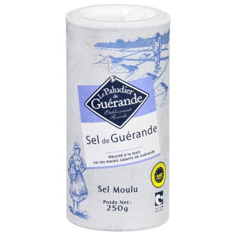 Comprar online SAL GRIS FINA BOTE 250 gr de LE PALUDIER SAL GUÉRANDE. Imagen 1