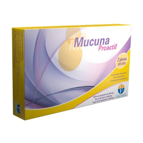 Comprar online MUCUNA 60 Caps de FENIOUX. Imagen 1