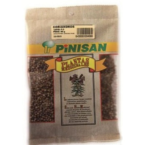 Comprar online CORIANDROS 40 gr de PINISAN. Imagen 1
