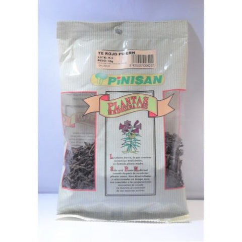 Comprar online TE ROJO PU ERH 50 gr de PINISAN. Imagen 1