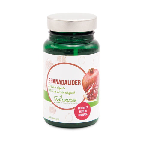 Comprar online GRANADALIDER 60 CAPSULAS VEGETALES de NATURLIDER. Imagen 2
