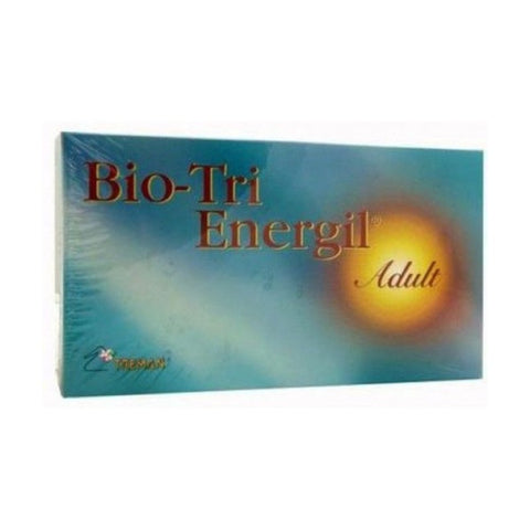 Comprar online BIOTRI ENERGIL ADULT 20 Ampollas de TREMAN. Imagen 1