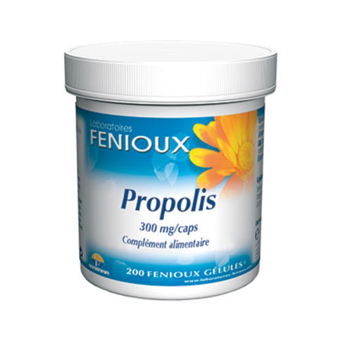 Comprar online PROPOLEO 300 mg 200 Caps de FENIOUX. Imagen 1