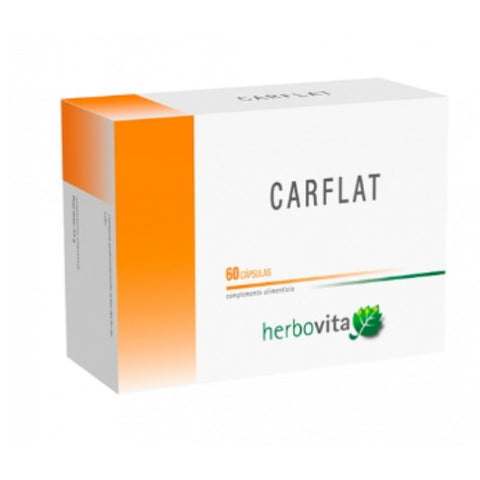 Comprar online CARFLAT 60 CAPSULAS de HERBOVITA. Imagen 1