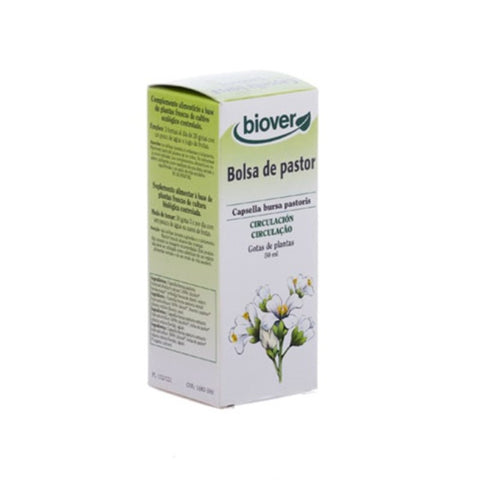 Comprar online CAPSELLA BURSA PASTORIS 50 ml BOLSA DE PASTOR de BIOVER. Imagen 1