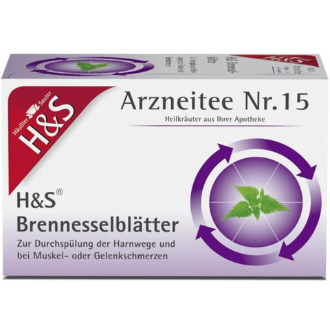 Comprar online INFUSION ALEMANA HS 15 20 Sobres de TEGOR. Imagen 1