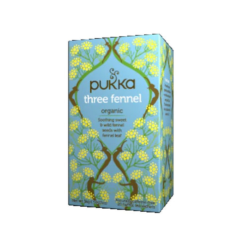 Comprar online INFUSION TRES HINOJOS 20 bl BIO de PUKKA. Imagen 1