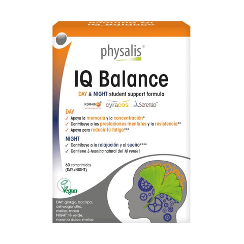 Comprar online IQ BALANCE 60 Comp de PHYSALIS. Imagen 1