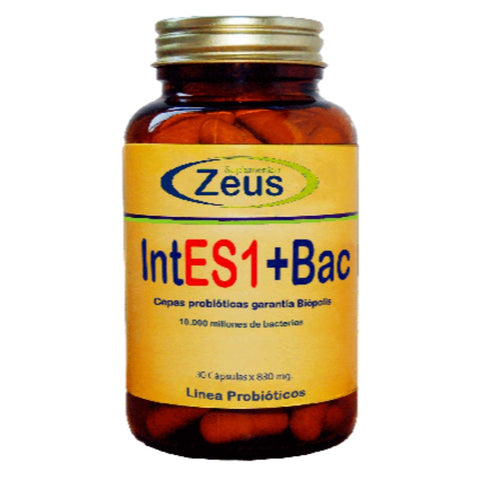 Comprar online INTES1+BAC 30 CAPS de ZEUS. Imagen 1