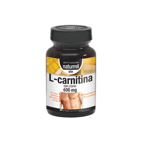 Comprar online L-CARNITINA STRONG 60 Caps de NATURMIL. Imagen 1