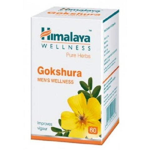 Comprar online GOKSHURA TRIBULUS 60 Caps de PURE HERBS HIMALAYA. Imagen 1